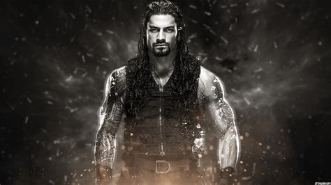 Roman Reigns Logo Wallpapers ·① WallpaperTag