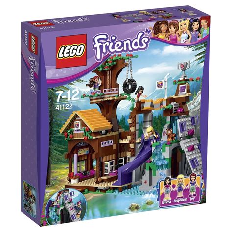 LEGO Friends - 41122 Adventurecamp Treehouse - LEGO - Toys "R" Us | Lego friends sets, Lego ...