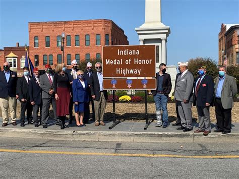 Indiana officially names U.S. 20 ‘Medal of Honor Memorial Highway ...