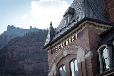 Beaumont Hotel & Spa – Ouray, CO | Historic Luxury 4 Star Hotel in Downtown Ouray