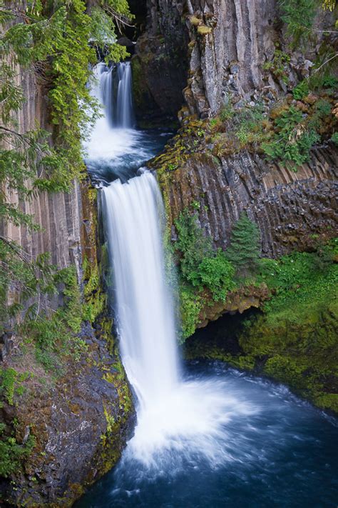 Toketee Falls, Douglas County, Oregon - Northwest Waterfall Survey