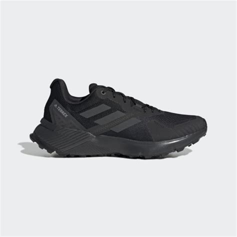 adidas TERREX Soulstride Trail Running Shoes - Black | Men's Trail ...