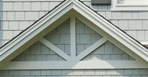 Simple, elegant Gable Decorations. http://www.wholesalemillwork ... | House trim, Gable ...