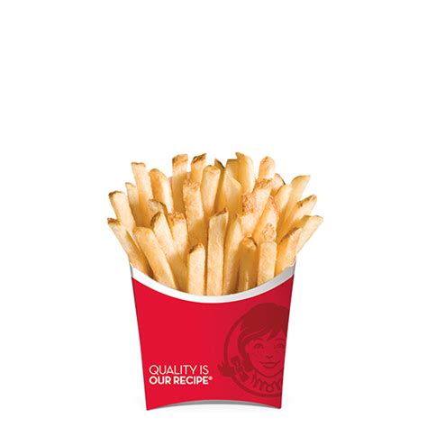 Wendy’s French Fries: calories, fat and ingredients