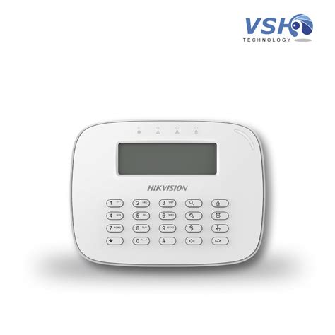 Hikvision DS-PK-L SERIES LCD KEYPAD - VSH Technology Sdn Bhd