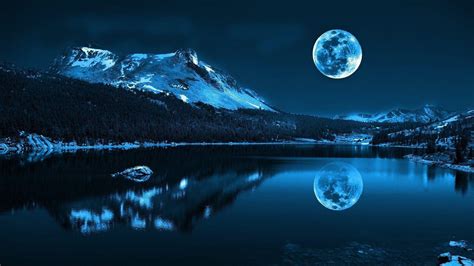 Blue Moon Desktop Wallpapers - Top Free Blue Moon Desktop Backgrounds - WallpaperAccess