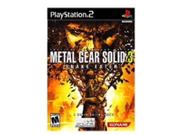 Metal Gear Solid 3 Snake Eater PS2 Usado comprar en tu tienda online ...