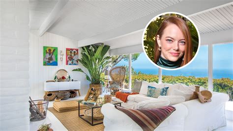 Emma Stone Buys Home in Malibu