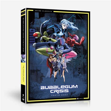 Shop Bubblegum Crisis: Tokyo 2040 The Complete Series - Anime Classics | Funimation