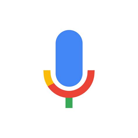 google mic microphone icon symbol 28766361 PNG