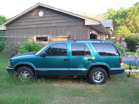 1996 Chevrolet Blazer Test Drive Review - CarGurus