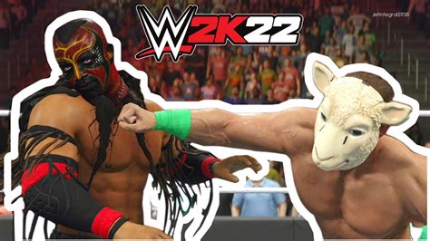 WWE 2K22 John Cena vs The Boogeyman - YouTube