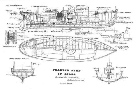 steam launches | Wooden boat plans, Boat plans, Steam boats