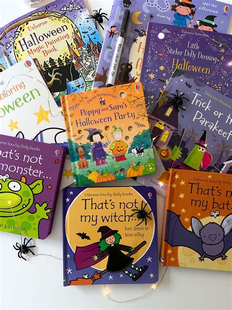 Halloween Usborne Books! - The Mama Notes | Usborne books party ...