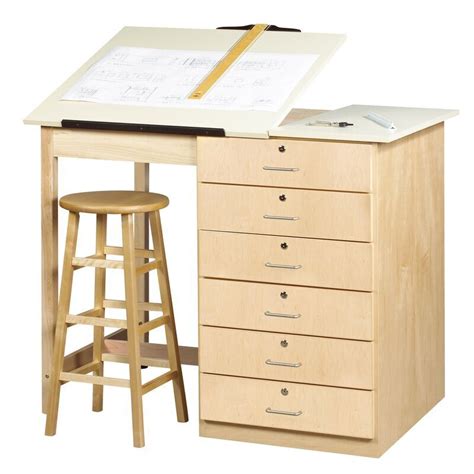 Drafting Tables With Storage - Foter