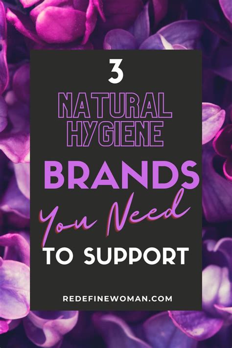 3 Natural Hygiene Brands You Need to Support | Feminine hygiene, Safe beauty products, Hygiene