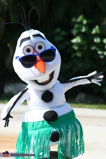 Frozen Olaf Costume