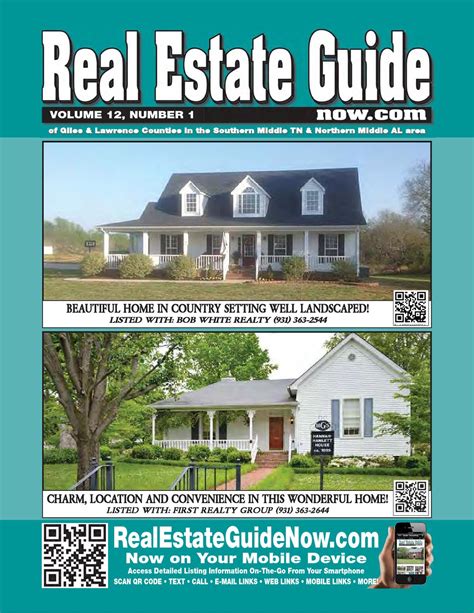 Real Estate Guide Southern Middle TN v12n1 by R&R Publishing - Issuu