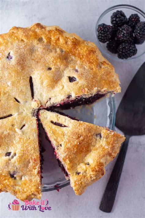 Blackberry Pie | Bake It With Love