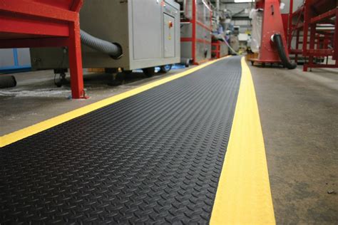 Anti Fatigue Safety Mats - Orthomat Diamond - Workplace Stuff