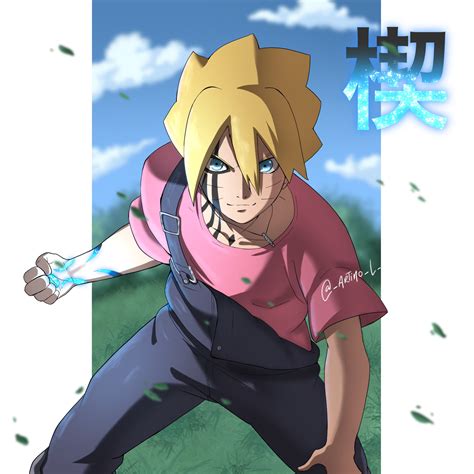 karma boruto - Uzumaki Boruto fan Art (44039795) - fanpop