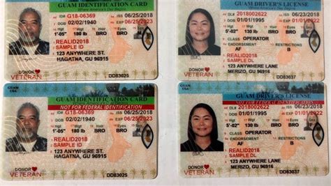 Guam begins issuing Real ID driver's licenses