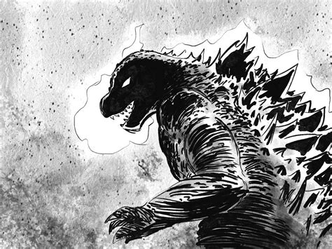 Godzilla Fan Art by TerminusRex-Art on DeviantArt