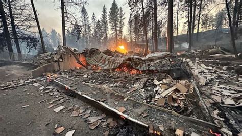 Evacuations in place as 3 wildfires burn in eastern Washington state ...