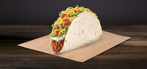 Soft Taco Supreme - Taco Bell UK