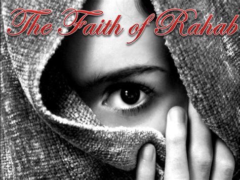 Faith of Rahab - Sunset Church of Christ - A Hero of Faith