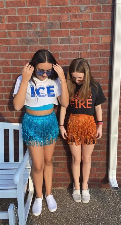 Fire and ice Halloween costume in 2022 | Trendy halloween costumes ...