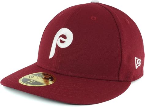 Men's New Era Red Philadelphia Phillies 2023 Postseason Low Profile 59FIFTY Fitted Hat - oggsync.com