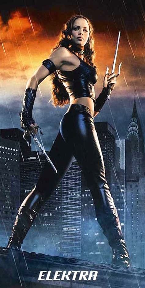 Jennifer Garner Elektra Costume