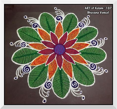 Pin on decor | Pattern design drawing, Kolam designs, New rangoli designs