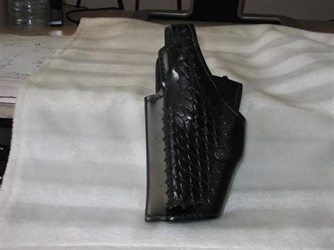 WTS S&W Model 469/6904 Safairieland Basket Weave Holster | Smith And Wesson Forums