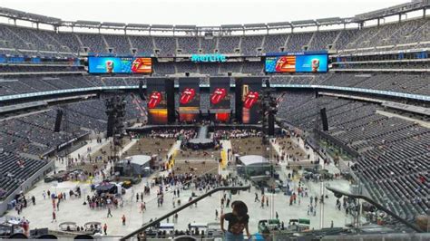 MetLife Stadium, section 226, home of New York Jets, New York Giants ...