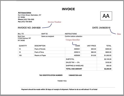 How to Create Invoices: Invoice Identifiers - PDF.co