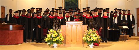 Jacksonville Baptist Theological Seminary - Graduation picture