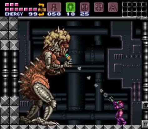 List of All Super Metroid Bosses Ranked Best to Worst