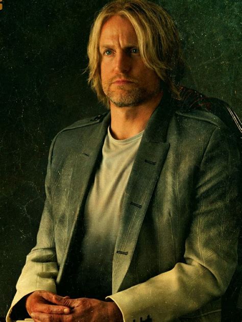 Woody Harrelson as Haymitch Abernathy | Attractions: Gentlemen | Pinterest