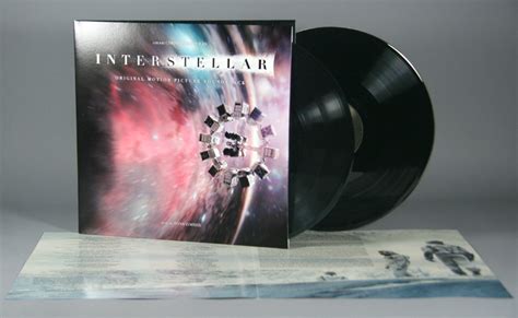 Interstellar Original Motion Picture Soundtrack by Hans Zimmer 2×12” Vinyl LPs – Furnace Record ...