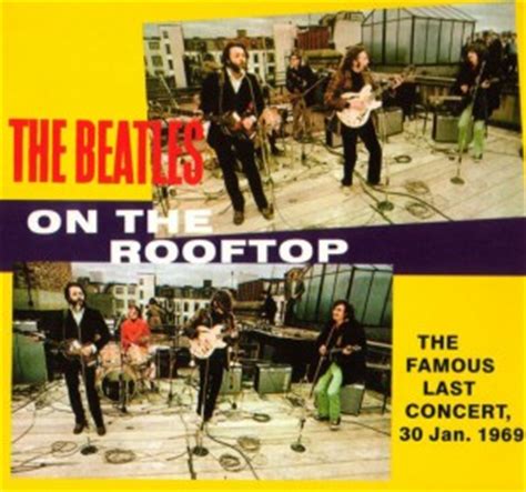 Jan 30: The Beatles played the Rooftop concert Apple building 1969 ...