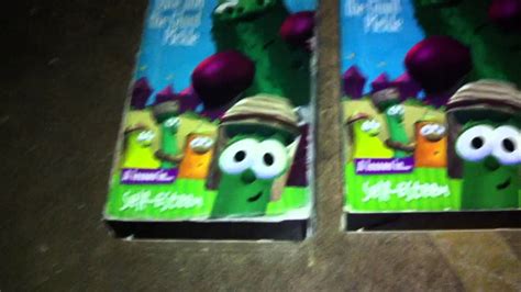 My VeggieTales Lyrick Studios 1998-1999 VHS Collection - YouTube