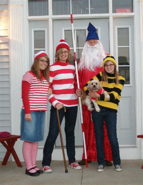 Diy Where's Waldo Costume / Where S Waldo Adult Plus Costume Xxl ...