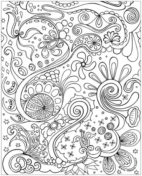 25+ Free Printable abstract s coloring pages - adyasabasori