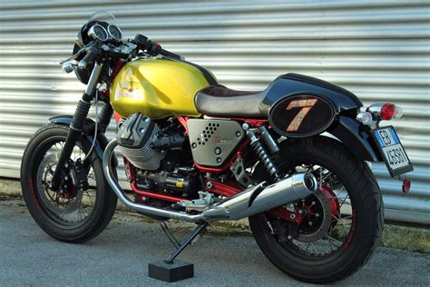 MOTO GUZZI V7 II Racer Limited Edition specs - 2014, 2015 - autoevolution