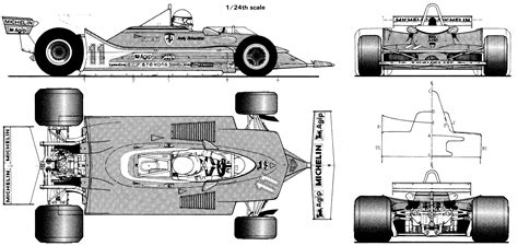 Ferrari 312T4 Blueprint - Download free blueprint for 3D modeling | Ferrari, Classic racing cars ...