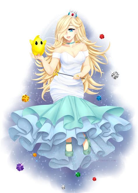 Rosalina by daypoo on DeviantArt