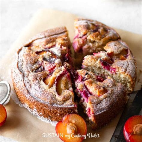 Best Classic Plum Cake Recipe - Sustain My Cooking Habit