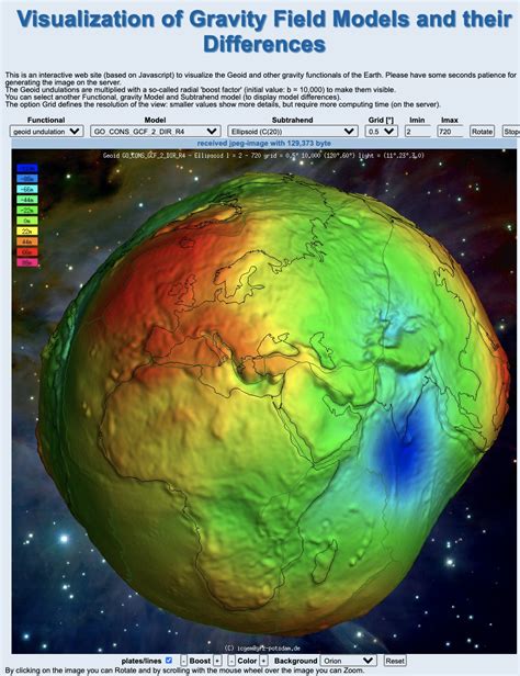 Ngs Releases Annual Experimental Geoid Models And Gravity Interpolation ...